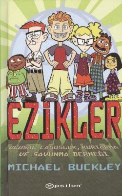 Ezikler (Ciltli) - Michael Buckley, Hikayeler Türkçe kitap kapağı