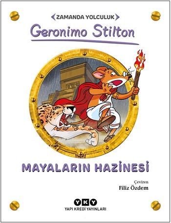Mayaların Hazinesi - Yapı Kredi Yayınları Kitap