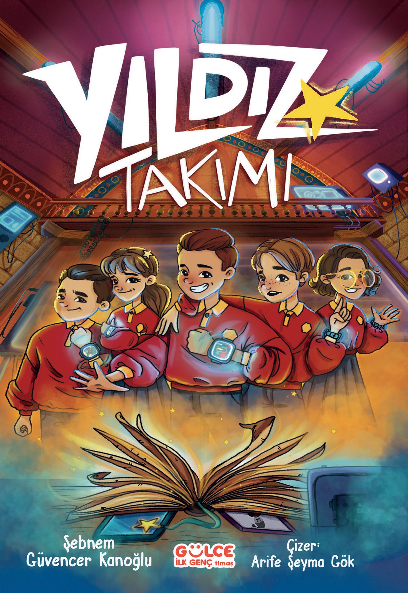 Yıldız Takımı - Gülce Kitap Kitap