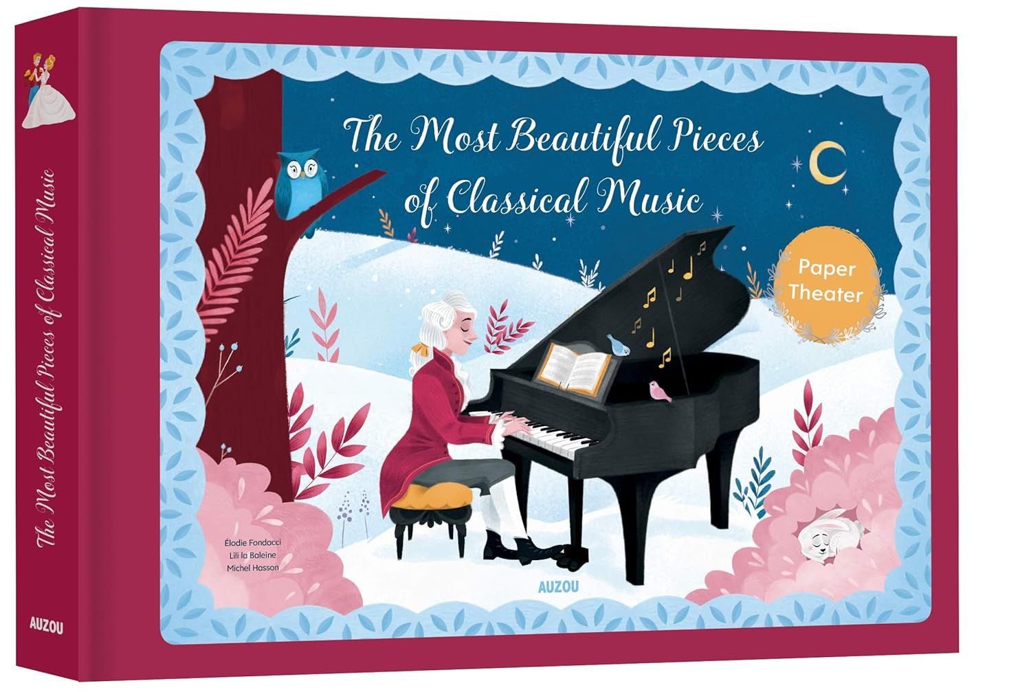 The Most Beatiful Pieces of Classical Music - Auzou Publishing Kitap