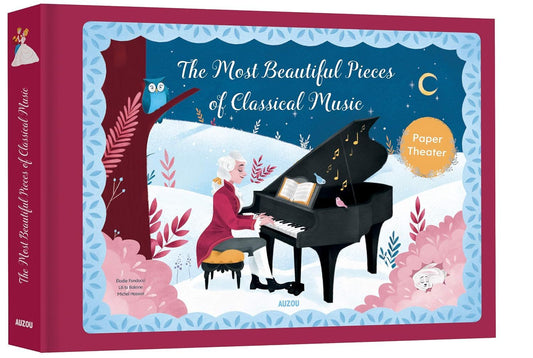 The Most Beatiful Pieces of Classical Music - Auzou Publishing Kitap