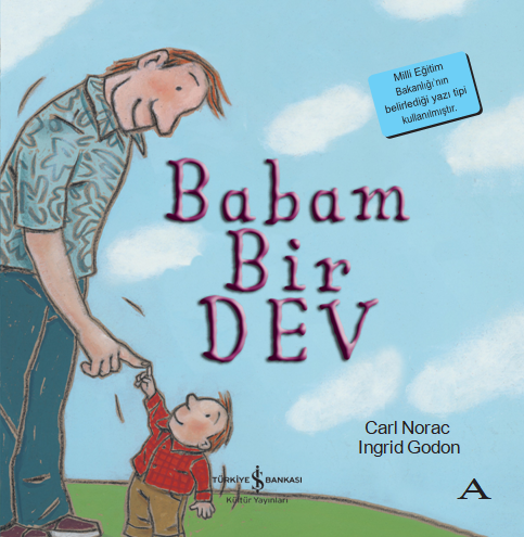Babam Bir Dev - İş Bankası Kültür Yayınları Kitap