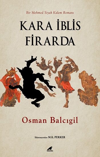 Kara İblis Firarda - Kara Karga Yayınları Kitap