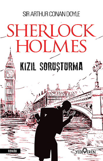 Kızıl Soruşturma – Sherlock Holmes - Yediveren Yayınları Kitap