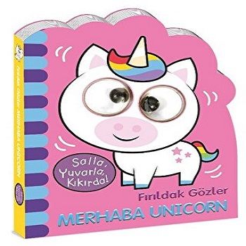 Fırıldak Gözler MERHABA UNICORN - Beta Kids Kitap
