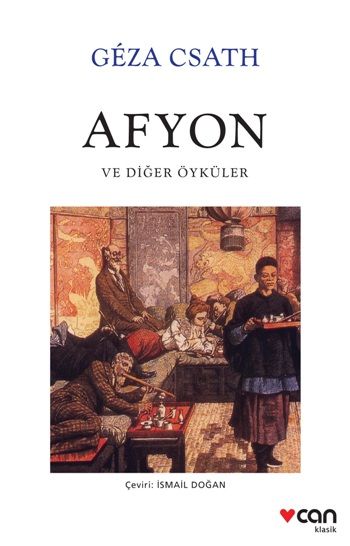 Afyon ve Diğer Öyküler - Can Yayınları Kitap