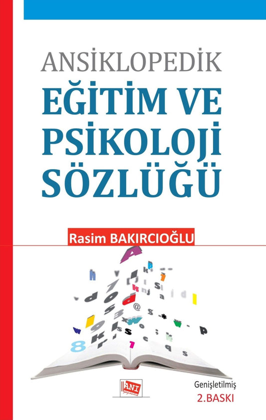 Ansiklopedik Eğitim ve Psikoloji Sözlüğü - Anı Yayıncılık Kitap