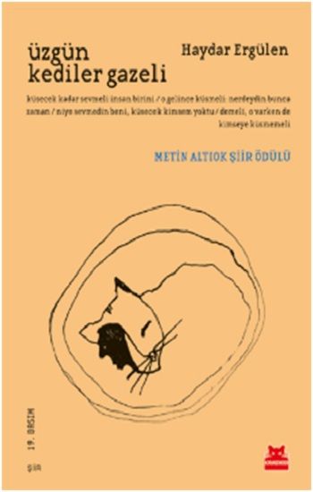Üzgün Kediler Gazeli - Kırmızı Kedi Yayınevi Kitap