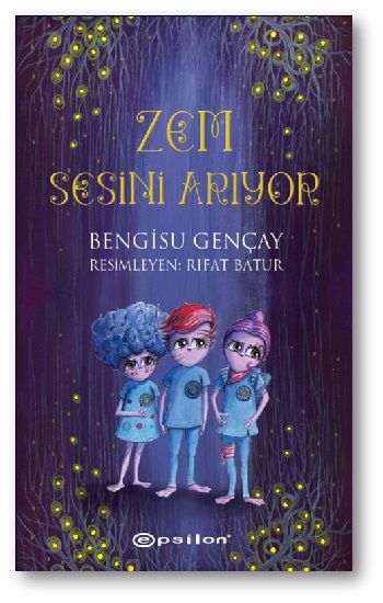 Zem Sesini Arıyor - Uçan Balina Görme Rehberi 1 (Ciltli) - Epsilon Özel Ürün Kitap