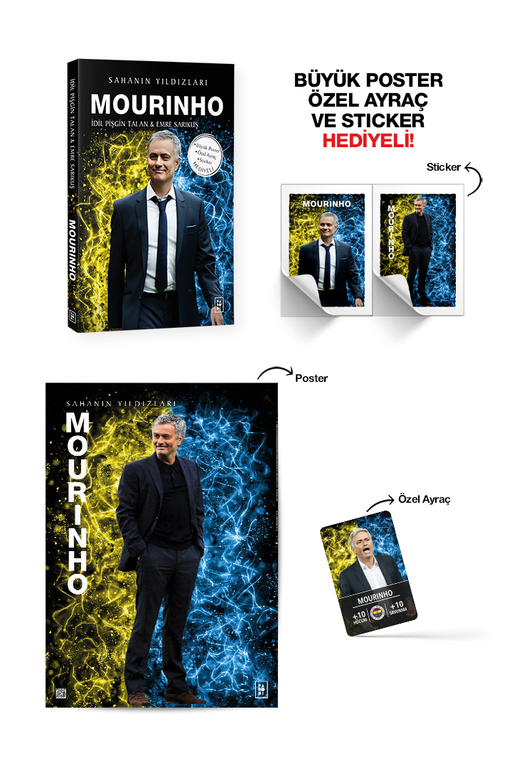 Mourinho-Sahanın Yıldızları - Parodi Yayınları Kitap