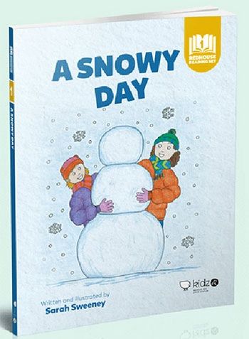 Snowy Day - Redhouse Kidz Yayınları Kitap