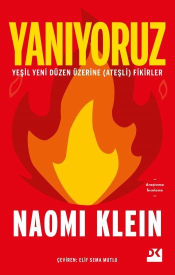 Yanıyoruz - Doğan Kitap Kitap