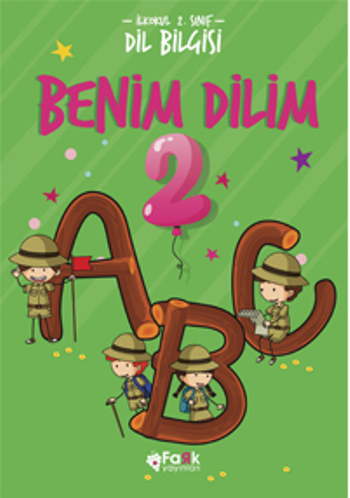 Benim Dilim - 2 - Fark Yayınları Kitap