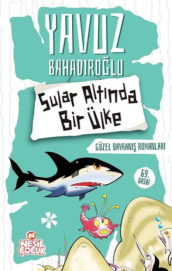 Sular Altında Bir Ülke Yavuz Bahadıroğlu Türkçe çocuk kitabı kapağı