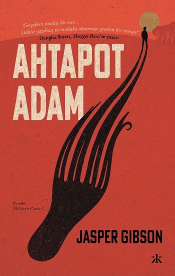 Ahtapot Adam - Kafka Yayınevi Kitap