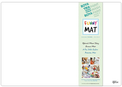 Funny Mat Serbest Çalışma - Akademi Çocuk - Funny Mat Kitap