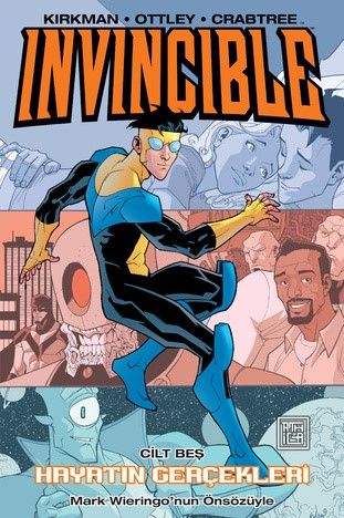 Hayatın Gerçekleri - Invincible 5 - Athica Yayınları Kitap