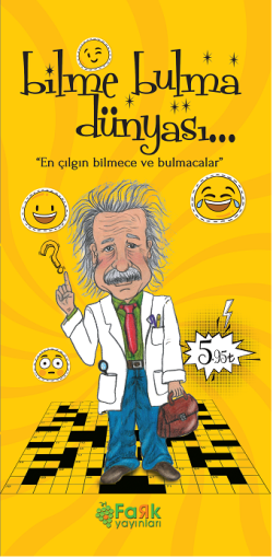 Bilme Bulma Dünyası - Fark Yayınları Kitap