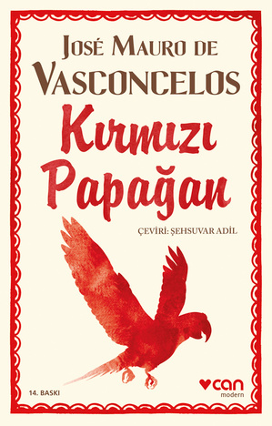 Kırmızı Papağan - Can Yayınları Kitap