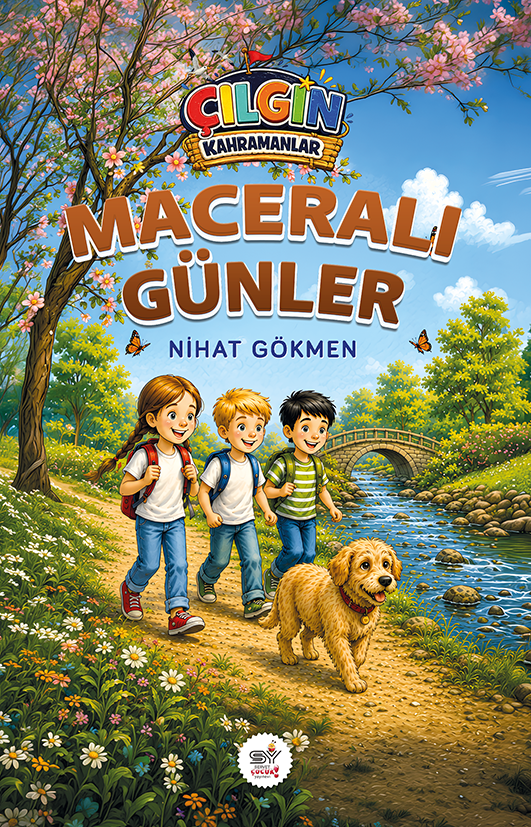 Çılgın Kahramanlar - Maceralı Günler - Servet Yayınevi Kitap