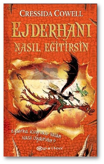 Ejderhanı Nasıl Eğitirsin 5 (Ciltli) - Epsilon Yayınları Kitap
