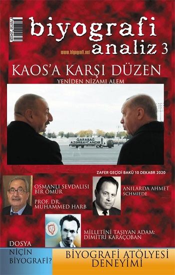 Biyografi Analiz 3 - Kaos'a Karşı Düzen - Biyografi Net Yayıncılık Kitap