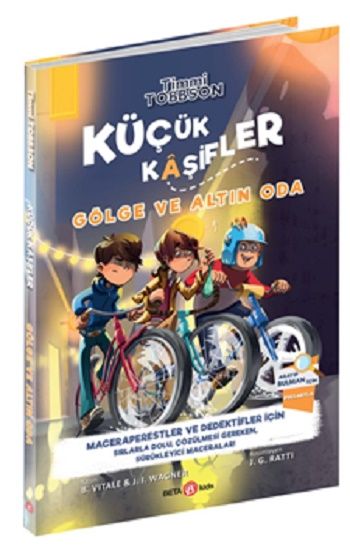 Küçük Kaşifler Gölge Ve Altın Oda - Beta Kids Kitap