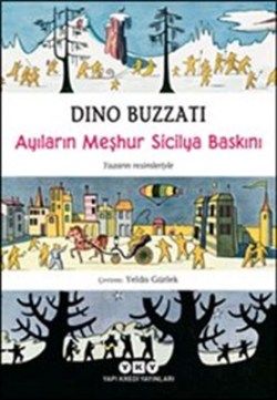 Ayıların Meşhur Sicilya Baskını - Yapı Kredi Yayınları Kitap