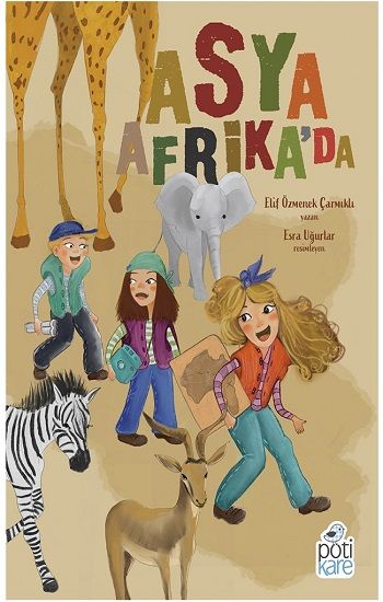 Asya Afrika’da - Pötikare Yayıncılık Kitap
