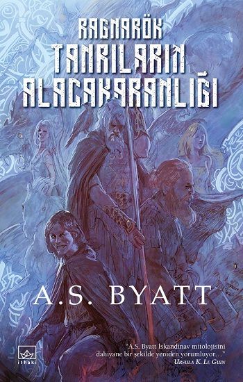 Ragnarök - Tanrıların Alacakaranlığı - İthaki Yayınları Kitap
