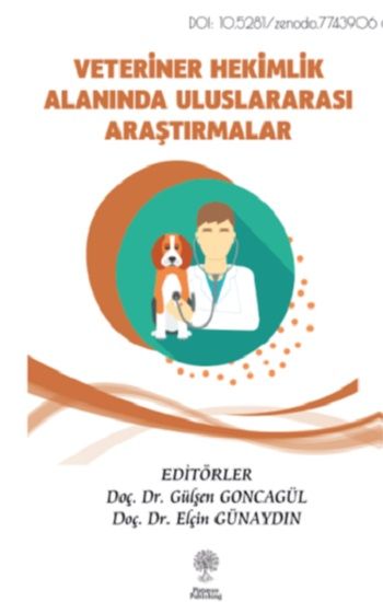 Veteriner Hekimlik Alanında Uluslararası Araştırmalar - Platanus Publishing Kitap