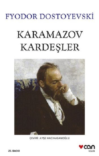 Karamazov Kardeşler - Can Yayınları Kitap