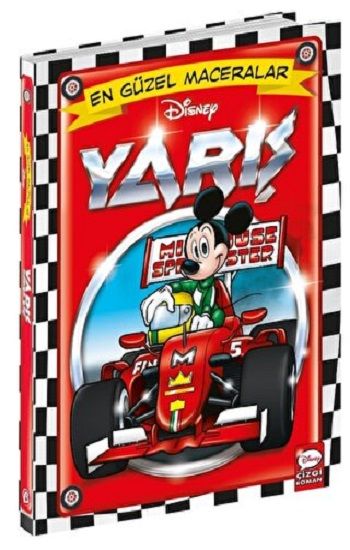 Disney Yarış En Güzel Maceralar Serisi - Beta Kids Kitap