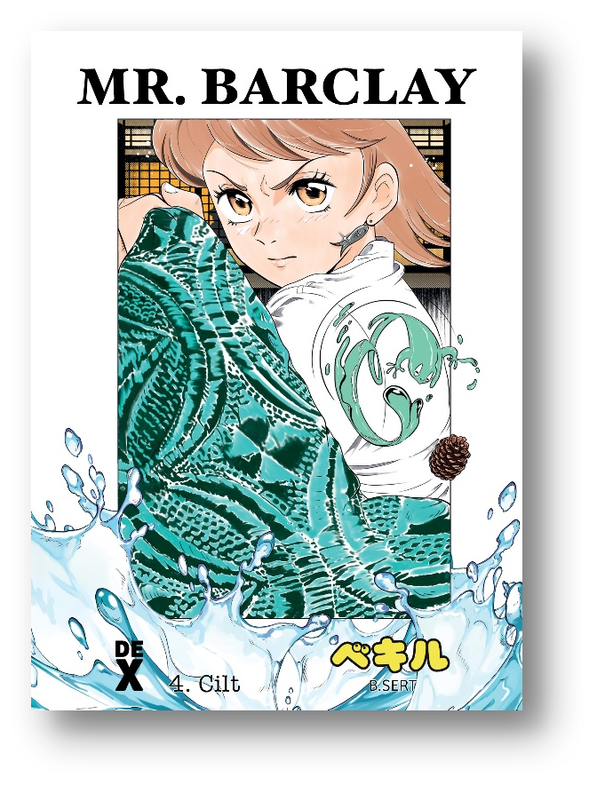 Mr. Barclay 4 - Doğan Kitap Kitap