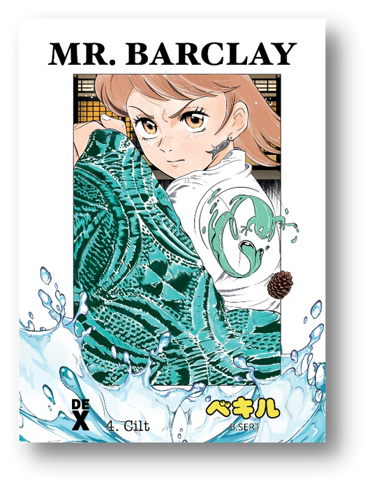 Mr. Barclay 4 - Doğan Kitap Kitap