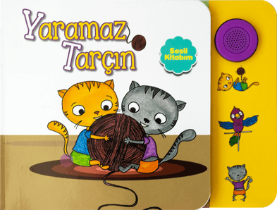 Sesli Kitabım - Yaramaz Tarçın - Net Çocuk Yayınları Kitap