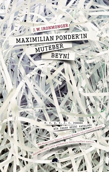 Maximilian Ponder’ın Muteber Beyni - Kolektif Kitap Kitap