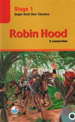 Stage 1 Robin Hood (Cd Hediyeli) - Lanceny Green, Genel Konular Türkçe kitap kapağı