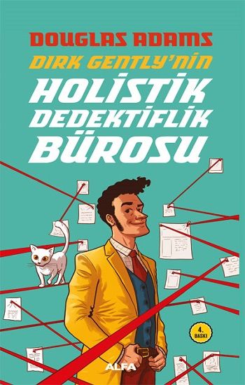 Dirk Gently'nin Holistik Dedektiflik Bürosu - Alfa Yayınları Kitap