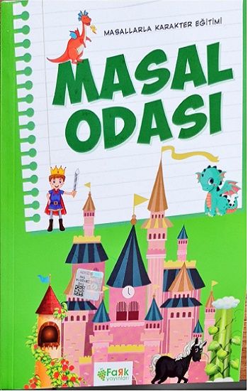 Masal Odası - Fark Yayınları Kitap
