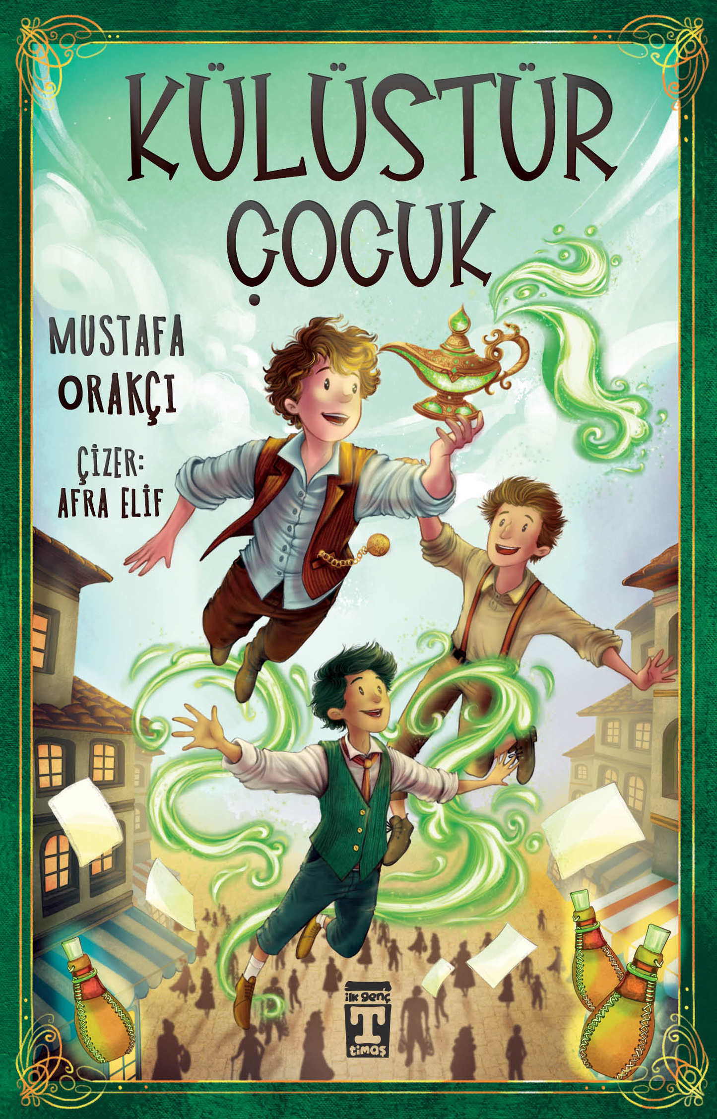 Külüstür Çocuk - Genç Timaş Kitap