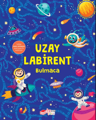 Uzay Labirent Bulmaca - The Çocuk Kitap