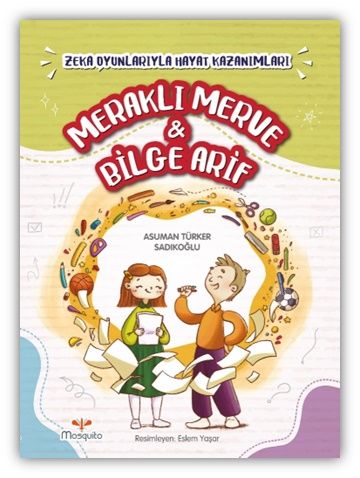 Meraklı Merve & Bilge Arif - Mosquito Yayınları Kitap