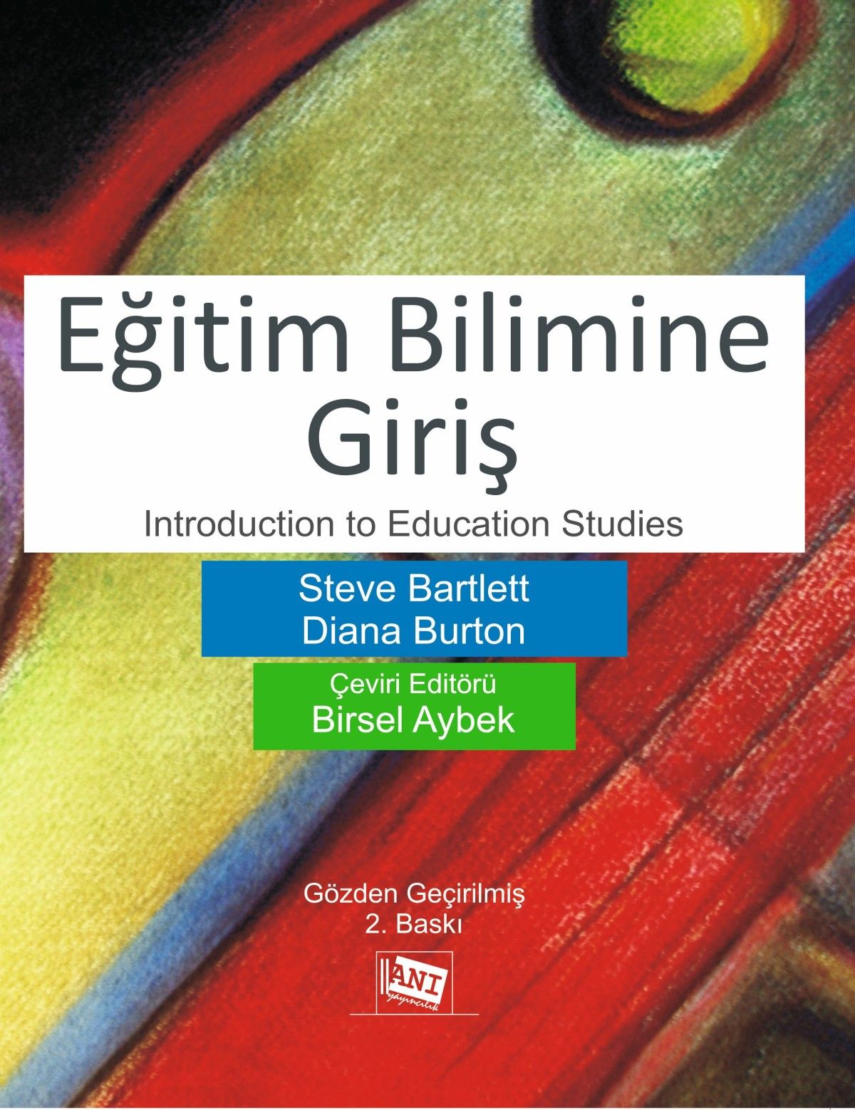 Eğitim Bilimine Giriş - Anı Yayıncılık Kitap