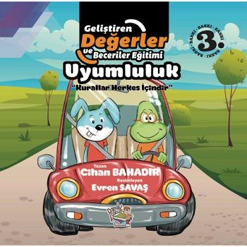Uyumluluk - Kurallar Herkes İçindir - Parmak Çocuk Yayınları Kitap