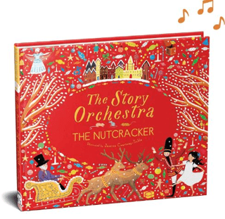The Story Orchestra: The Nutcracker - Frances Lincoln Kitap