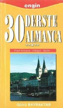 30 Derste Almanca - Gülru Bayraktar, Genel Konular Türkçe kitap kapağı