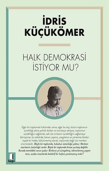 Halk Demokrasi İstiyor Mu? - Kapı Yayınları Kitap
