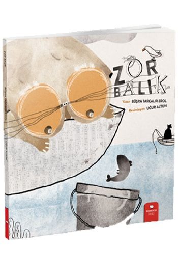 Zor Balık - Redhouse Kidz Yayınları Kitap