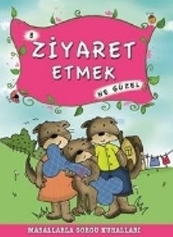 Ziyaret Etmek Ne Güzel - Münire Şafak, Bilmece - Bulmaca Türkçe kitap kapağı